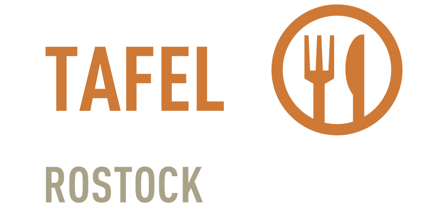 Hier sieht man das Logo der Rostocker Tafel