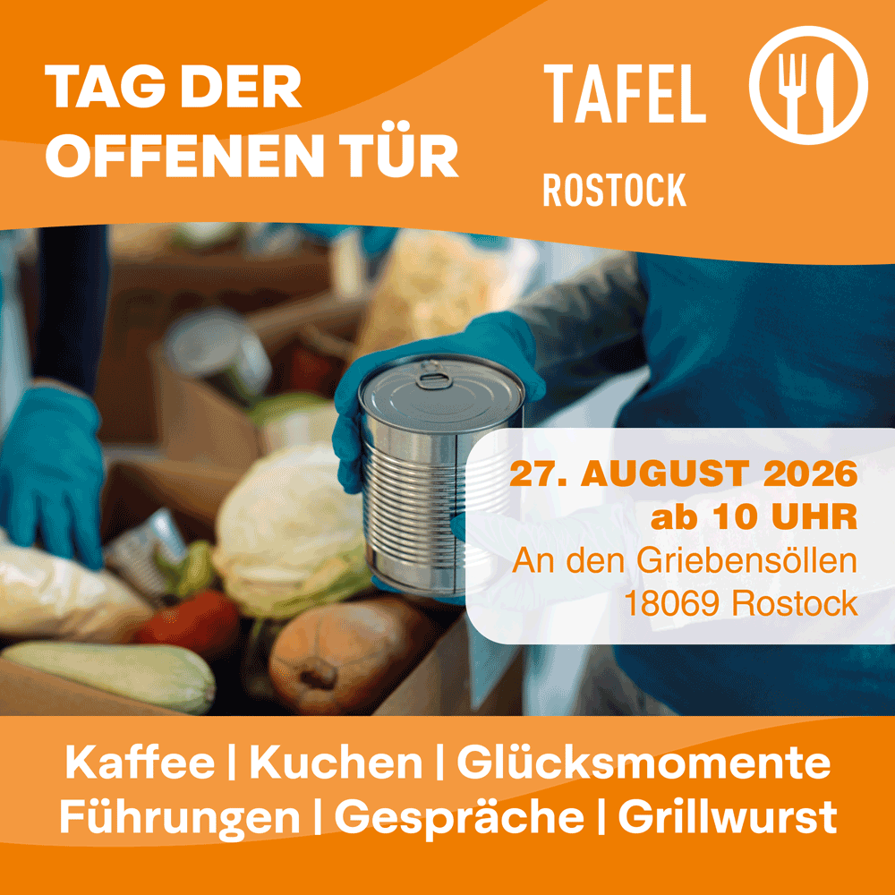 Einladung zum Tag der offenen Tür